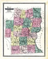 Windham County Plan (Vermont), Windham County 1869